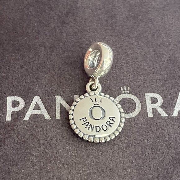 Pandora Botswana Flag Heart Charm - Picture 2 of 4